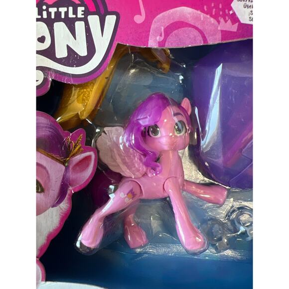 My Little Pony: A New Generation Movie Crystal Adventure Mini - Princess Petals - Picture 4 of 7